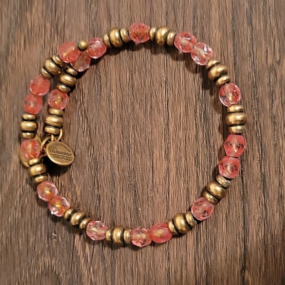 Alex and Ani wrap bracelet